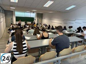 Inician las pruebas para la primera oposición unificada de policías locales en 14 municipios de Aragón.