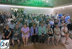 Belchite rinde tributo a 68 héroes de la guerra en el evento 'Memoria y Paz'