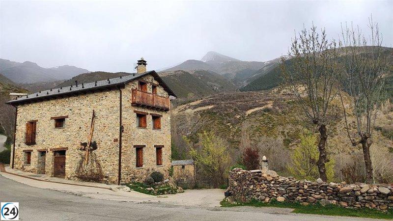 Aemet advierte sobre fuertes lluvias en el este del Ebro, CHE alerta de posibles inundaciones.