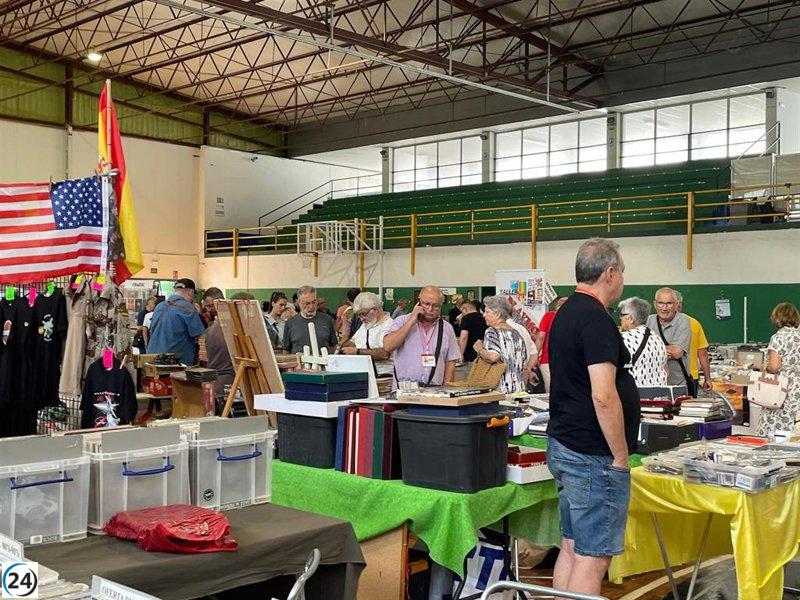 REPLEGA se consolida como el líder en coleccionismo en Monzón (Huesca)