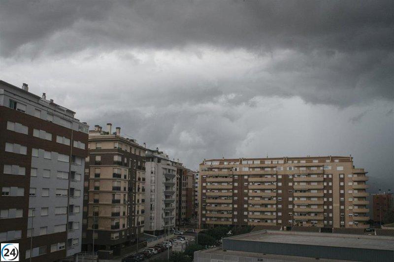 Proyección del clima en España para el 8 de septiembre de 2025.