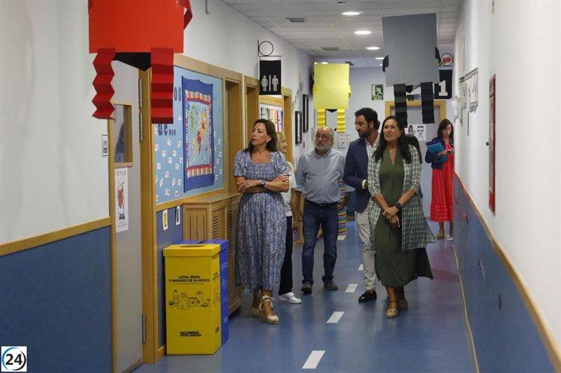 Zaragoza inaugura el nuevo curso con tres aulas infantiles adicionales y una inversión de un millón de euros.