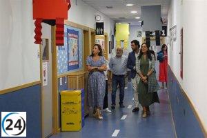 Zaragoza inaugura el nuevo curso con tres aulas infantiles adicionales y una inversión de un millón de euros.