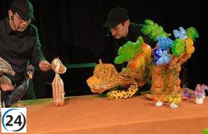 Empresas de Cuba, Colombia y México destacan en el XII Festival Iberoamericano de Teatro Infantil.