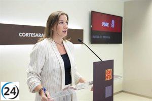 Rodrigo (PSOE) denuncia que la gestión educativa del Gobierno de Azcón se basa en improvisaciones poco serias.