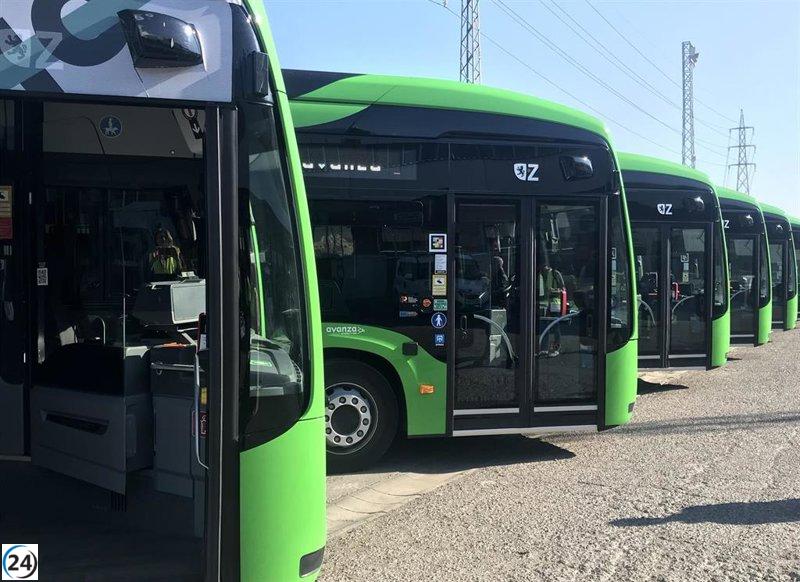 Acuerdo preliminar evita paros de autobuses en Zaragoza hasta el 22 de septiembre.