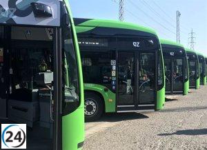Acuerdo preliminar evita paros de autobuses en Zaragoza hasta el 22 de septiembre.