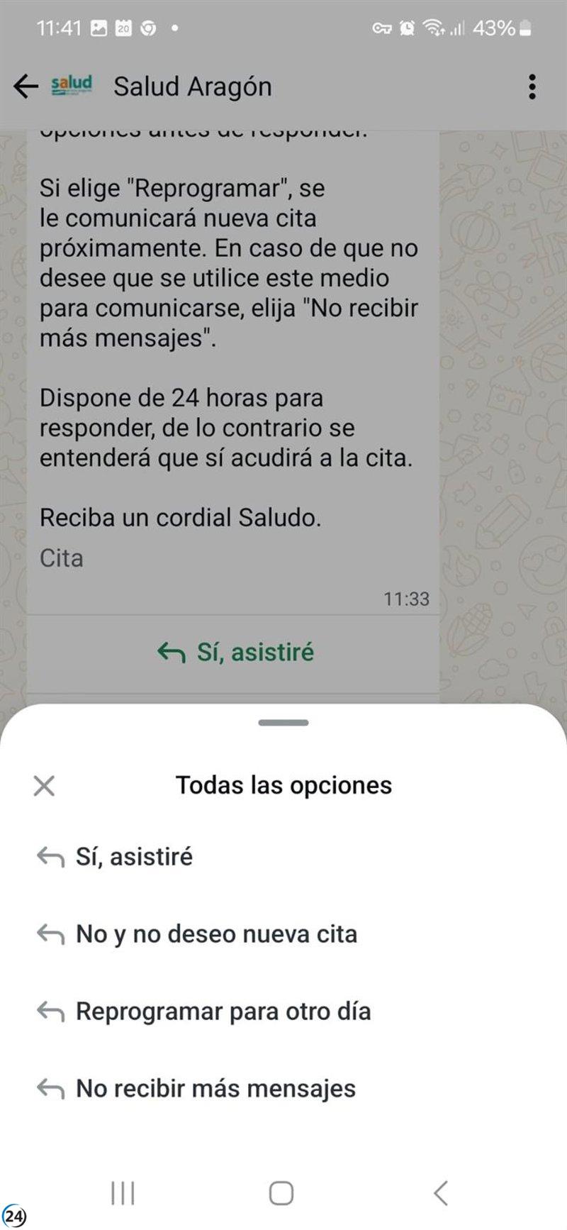 TuCitaSALUD llega a Huesca: inician atención en Reumatología.