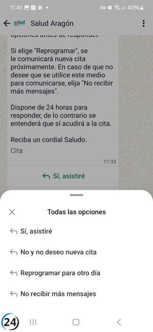 TuCitaSALUD llega a Huesca: inician atención en Reumatología.