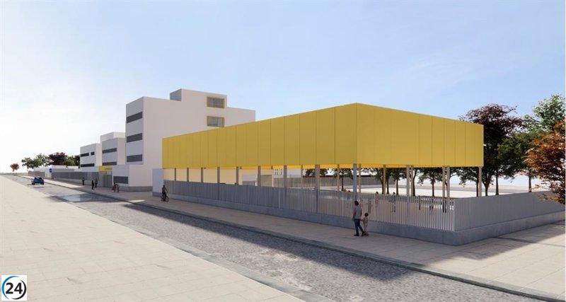 Se adjudican 6,2 millones para expandir el CPI Valdespartera III, que incorporará un nuevo aulario de Secundaria y un gimnasio accesible.