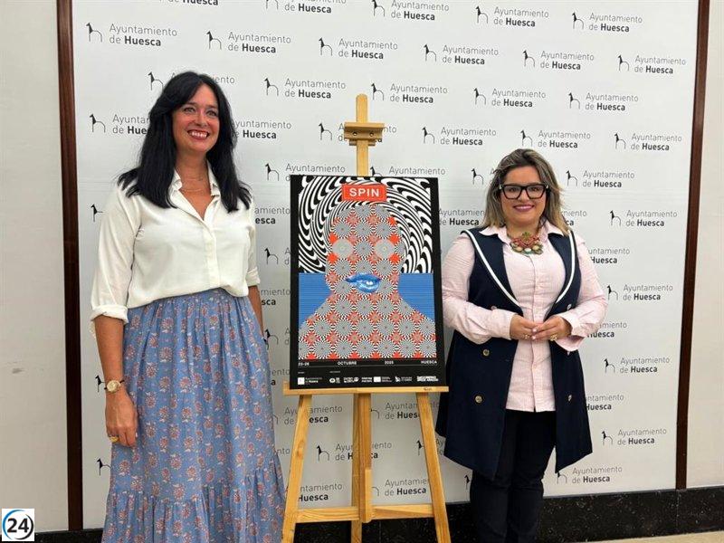 El Ayuntamiento de Huesca revela el cartel del SPIN Festival 2025 y anticipa sus principales novedades.