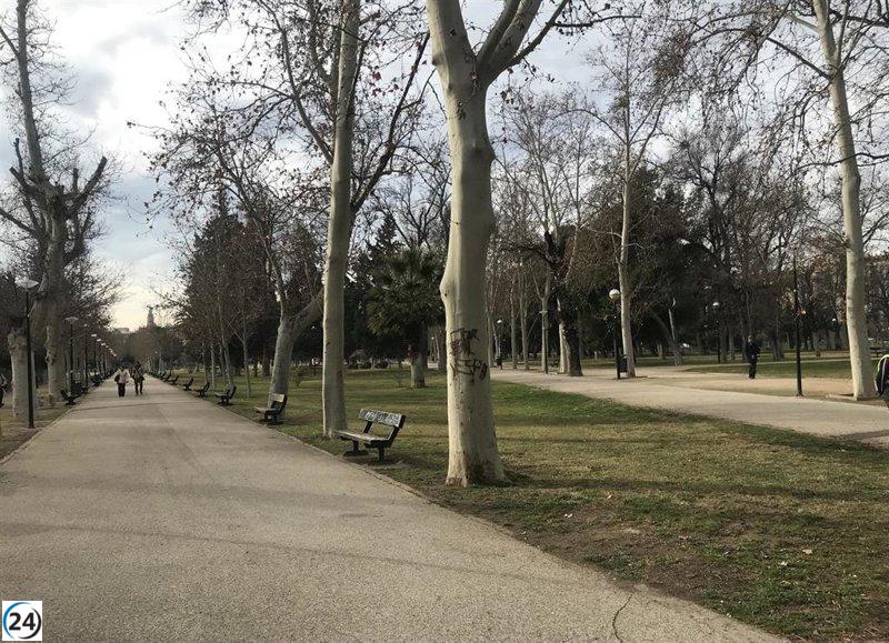 Aprobada la primera etapa de la remodelación del Parque Tío Jorge en Zaragoza.