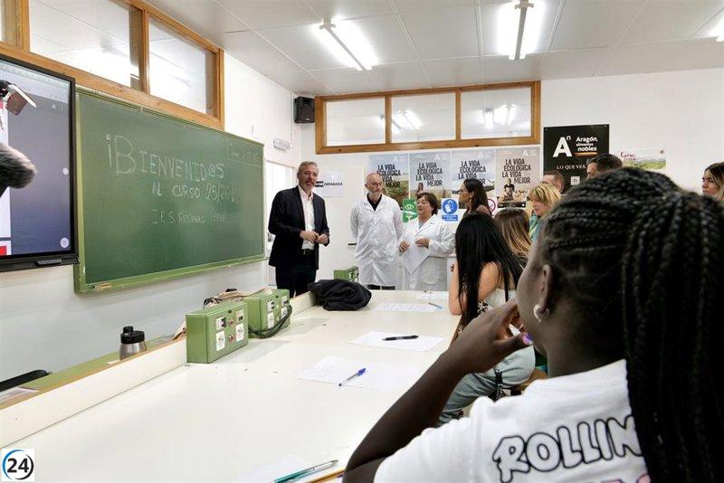 Inicia el año académico de Formación Profesional en Aragón con cerca de 27.000 estudiantes y más de 700 programas disponibles.