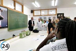 Inicia el año académico de Formación Profesional en Aragón con cerca de 27.000 estudiantes y más de 700 programas disponibles.