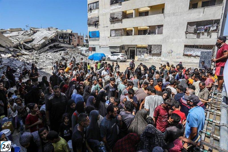Azcón afirma que la situación en Gaza es totalmente injustificable.