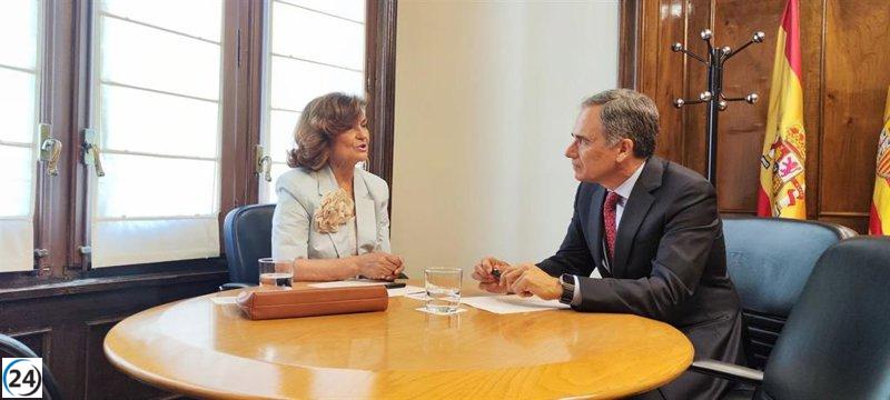 Carmen Calvo defiende los incidentes de la Vuelta como un acto de conciencia y dignidad.