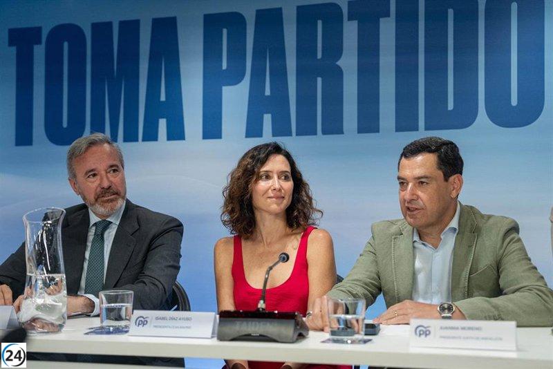 Azcón critica a Sánchez por aprovechar la crisis en Gaza para polarizar y exige mayor responsabilidad en su liderazgo.