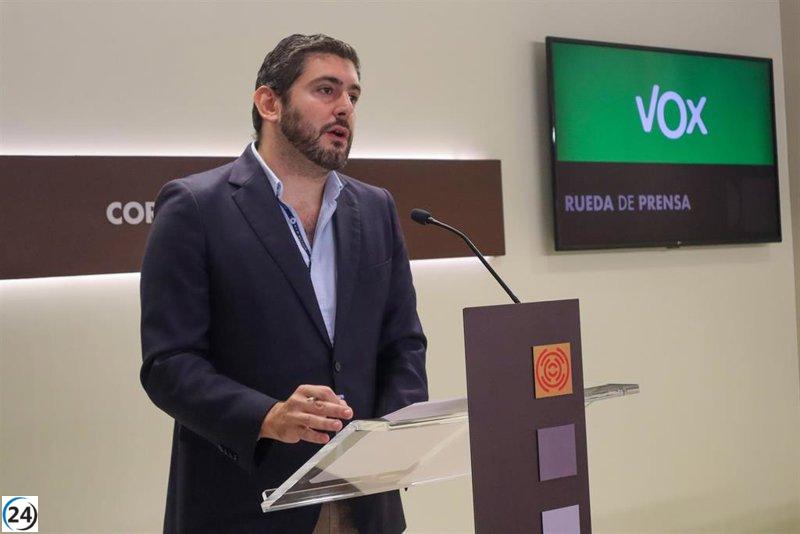 Vox solicita una auditoría sobre los fondos públicos para inmigración ilegal en Aragón.