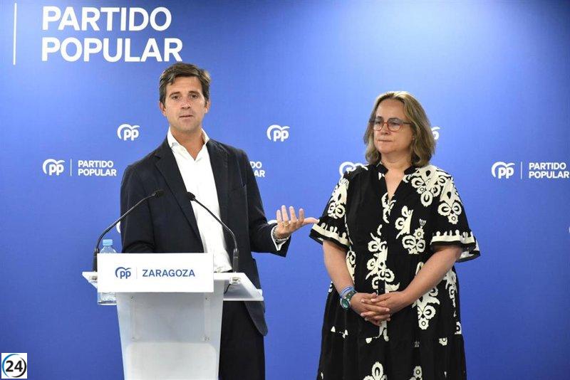 Ramón Celma propone que el PP respalde la expulsión de Lucio Cucalón de las instituciones.
