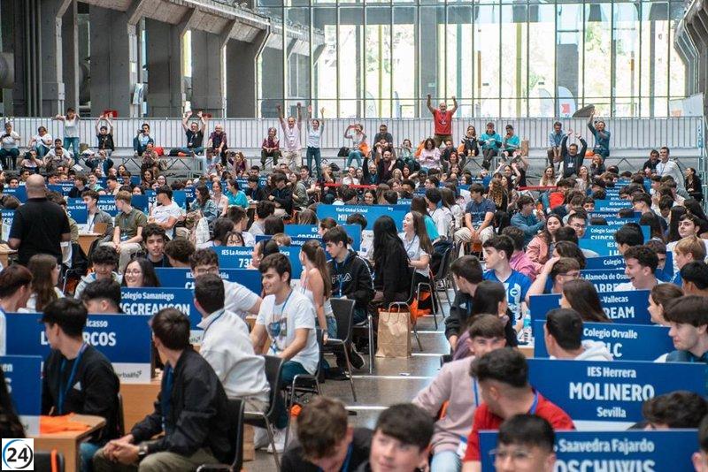 Arranca la XV edición de Young Business Talents: un desafío empresarial para jóvenes aragoneses.