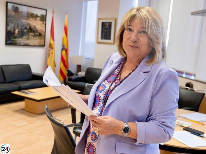 Tomasa Hernández solicita a Pilar Alegría reparar el ajuste al Plan Corresponsables con recursos educativos.