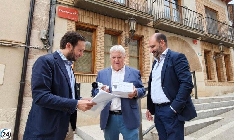 DPH destina 300.000 euros para reforzar la seguridad en 38 localidades de Huesca.