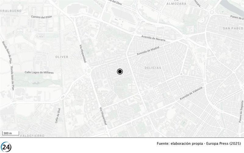 Conflicto en Zaragoza resulta en fatalidad juvenil y arresto por homicidio.
