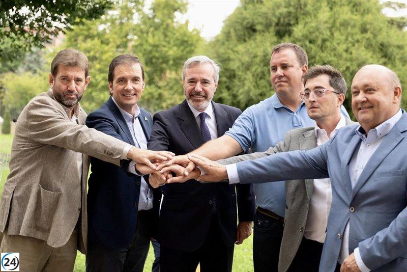 Aragón se une a agricultores para oponerse a la reforma de la PAC 2028-2034.