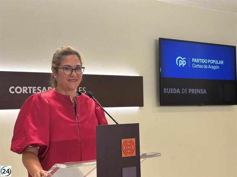 Gaspar (PP) subraya el avance significativo de la sanidad en Aragón gracias a dos años de gestión y políticas efectivas.