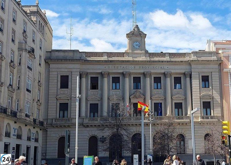 La DPZ destina 40 millones de euros del PLUS 2025 a los municipios.
