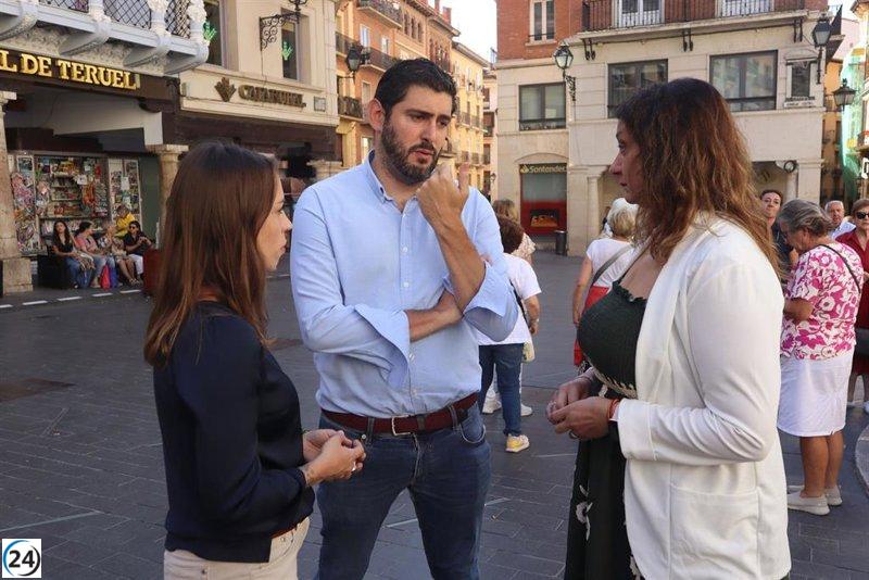 Nolasco (Vox) critica el nuevo Observatorio Aragonés de Dinamización Demográfica como un derroche de recursos en eventos superficiales.