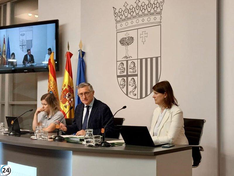 Aragón reporta 159 incendios forestales en verano, todos bajo 50 hectáreas.