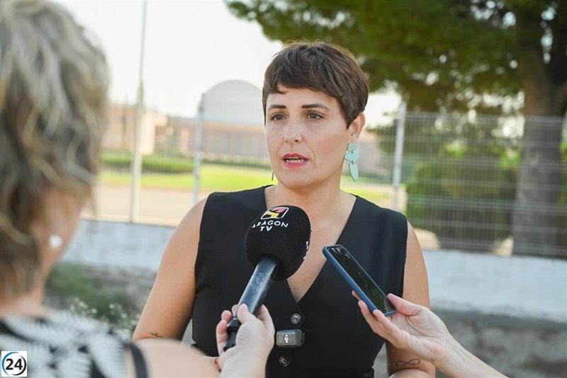 El PSOE denuncia el recorte en la Feria General de las Fiestas del Pilar impulsado por el Gobierno de Azcón.