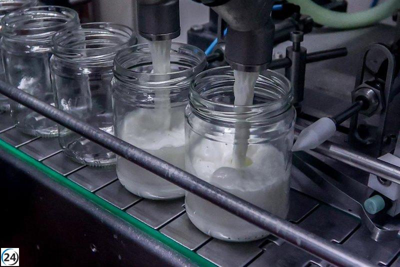 Crecen un 2,7% las ventas industriales en Aragón durante julio.