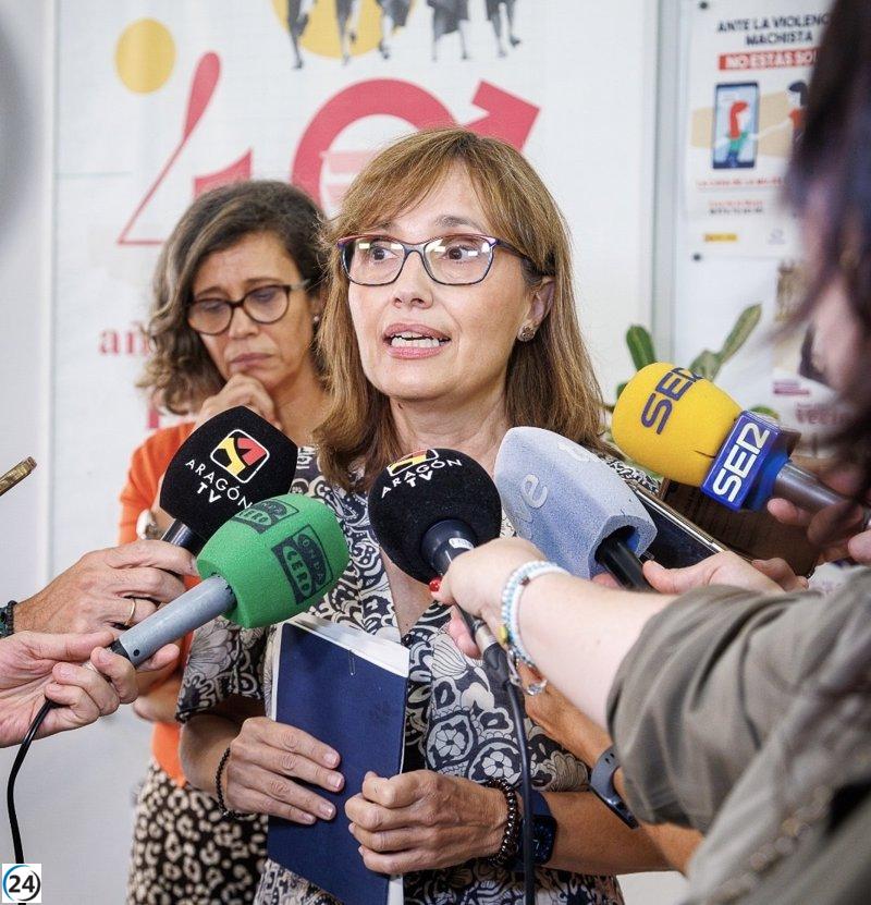 Aragón exige aclaraciones sobre la ineficacia de las pulseras contra el maltrato: