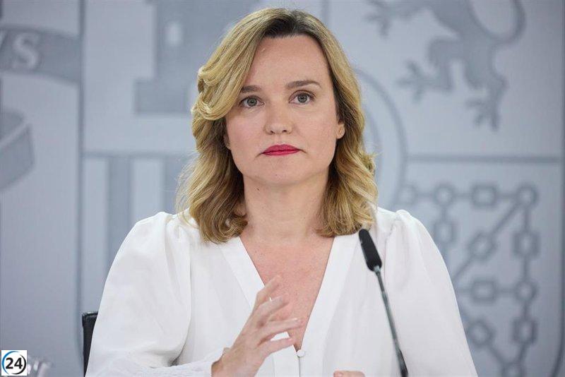 Alegría asegura que los inconvenientes con las pulseras de agresores se resolvieron sin impacto en Aragón.
