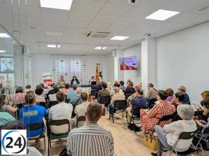 Lasobras (CHA) señala a Azcón como culpable del deterioro de los servicios públicos en Aragón.