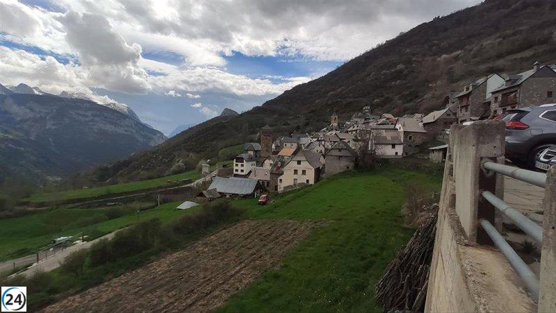 Alertas por lluvias, granizo y vientos en el Pirineo y otras regiones aragonesas.
