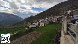 Alertas por lluvias, granizo y vientos en el Pirineo y otras regiones aragonesas.
