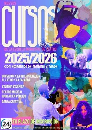 La Escuela Municipal de Teatro lanza nuevos cursos para promover las artes escénicas.