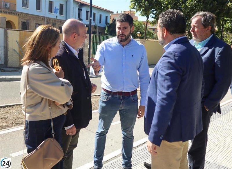 Nolasco (Vox) atribuye el incendio en un centro migrante de Zaragoza a la conducta de los residentes.