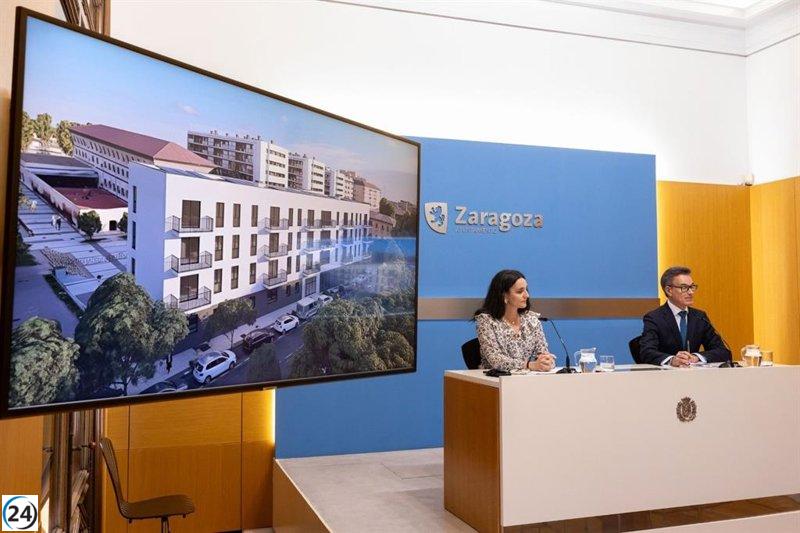 Se licitarán 32 viviendas de alquiler accesible en Torrero por 4,7 millones.
