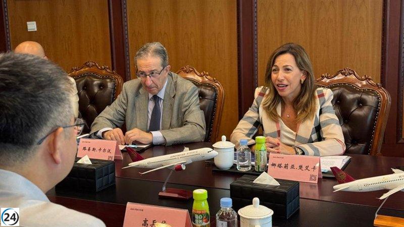 Juneyao, firma china, destinará 10 millones de euros a Zaragoza para introducir sus vehículos eléctricos en el mercado europeo.