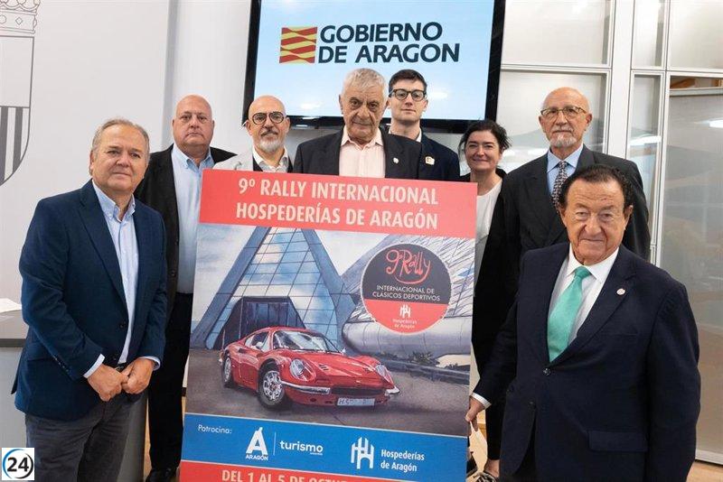Aragón vuelve a acoger el prestigioso Rally Internacional de Coches Clásicos.