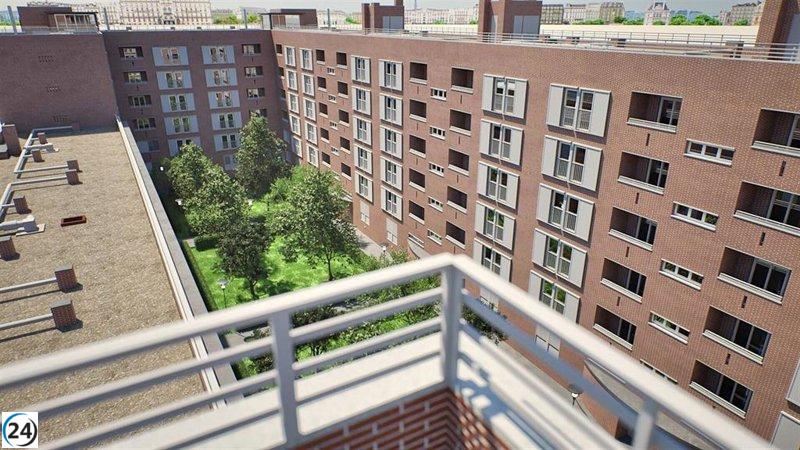 Zaragoza destina 5,2 millones para mejorar la eficiencia energética en 192 viviendas del Actur a través del proyecto NeutralPath.