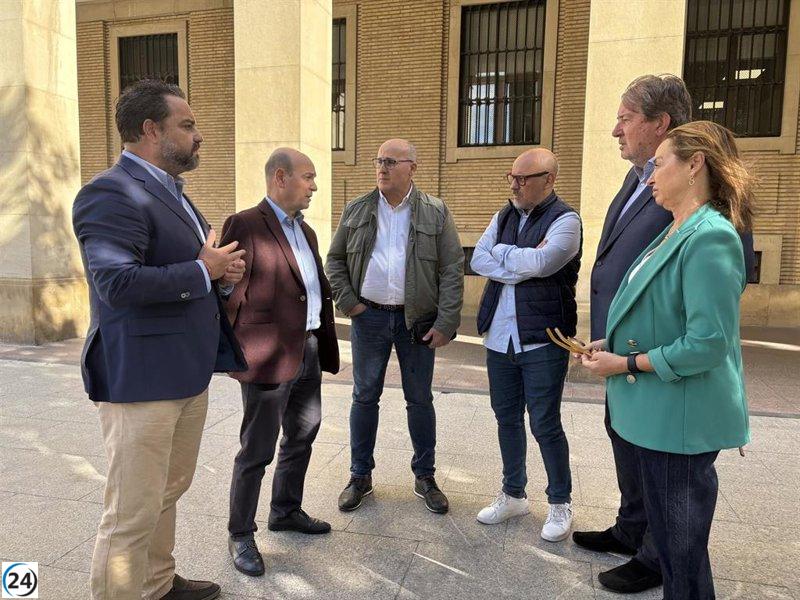 Arranz (Vox) califica el indulto a dos de 'Los 6 de Zaragoza' de 