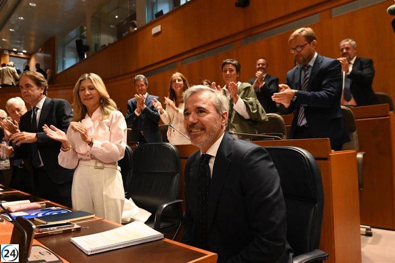 Jorge Azcón aboga por una oposición que ponga a Aragón por delante de los intereses individuales de Pedro Sánchez.