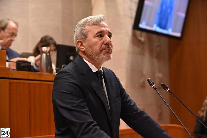 El presidente de Aragón advierte sobre el 