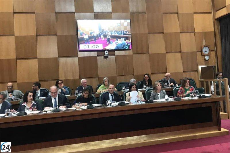 Gimeno destaca a Zaragoza como modelo en sostenibilidad y restauración ecológica en China.