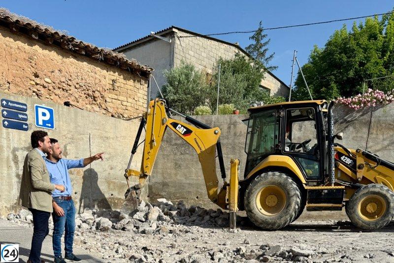 La Diputación de Huesca incrementa por dos su apoyo a los municipios menores en cuestiones laborales.
